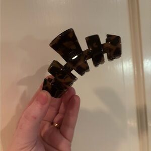 Teleties Claw Clip Tortious Shell Hair Clip